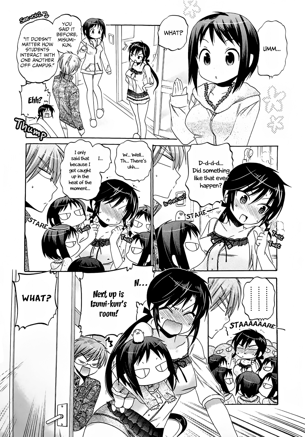 Okusama ga Seito Kaichou! Chapter 33 - Page 19