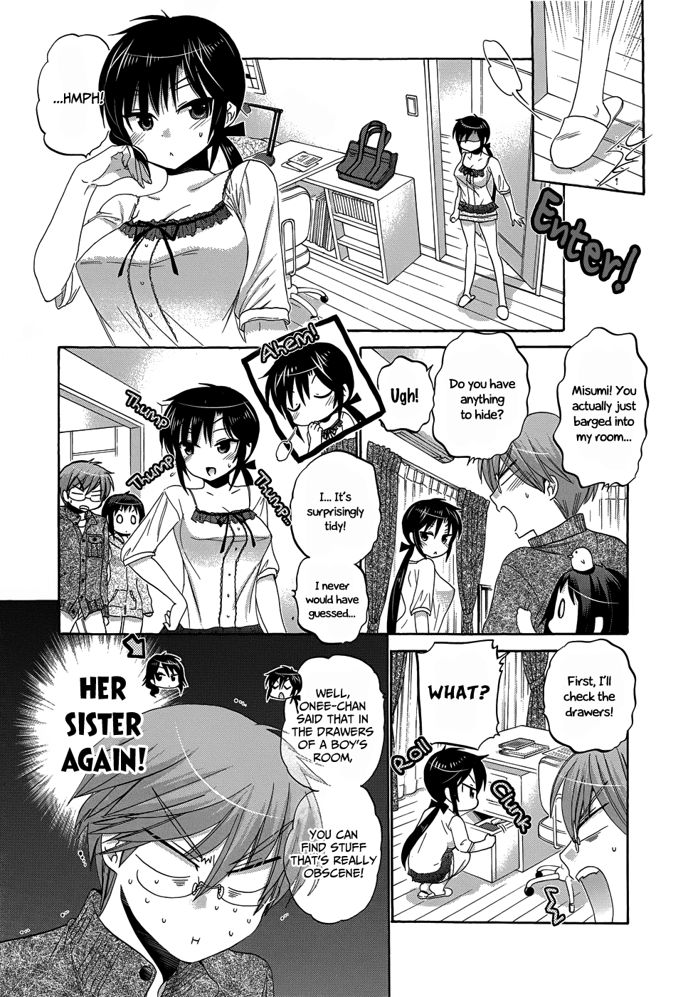 Okusama ga Seito Kaichou! Chapter 33 - Page 20