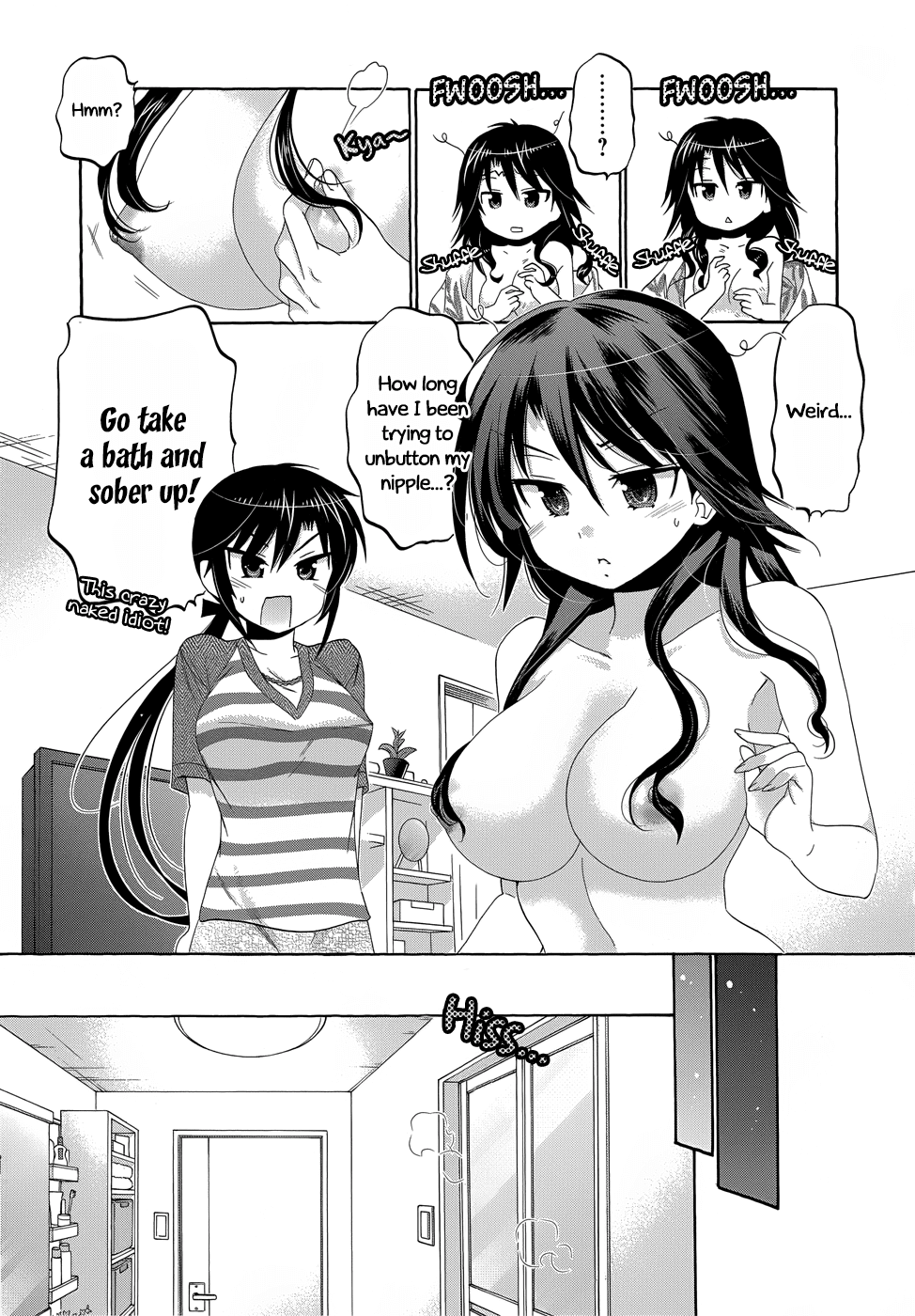 Okusama ga Seito Kaichou! Chapter 33 - Page 3