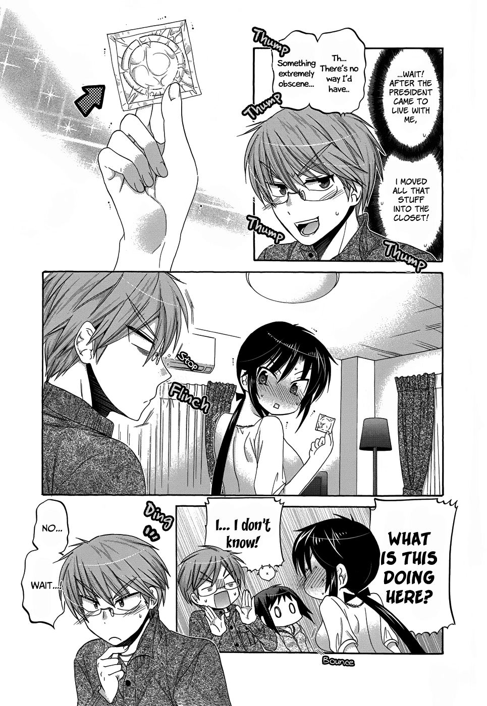Okusama ga Seito Kaichou! Chapter 33 - Page 21