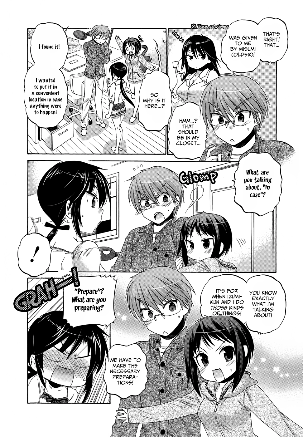 Okusama ga Seito Kaichou! Chapter 33 - Page 22