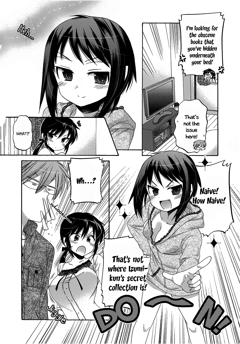 Okusama ga Seito Kaichou! Chapter 33 - Page 24