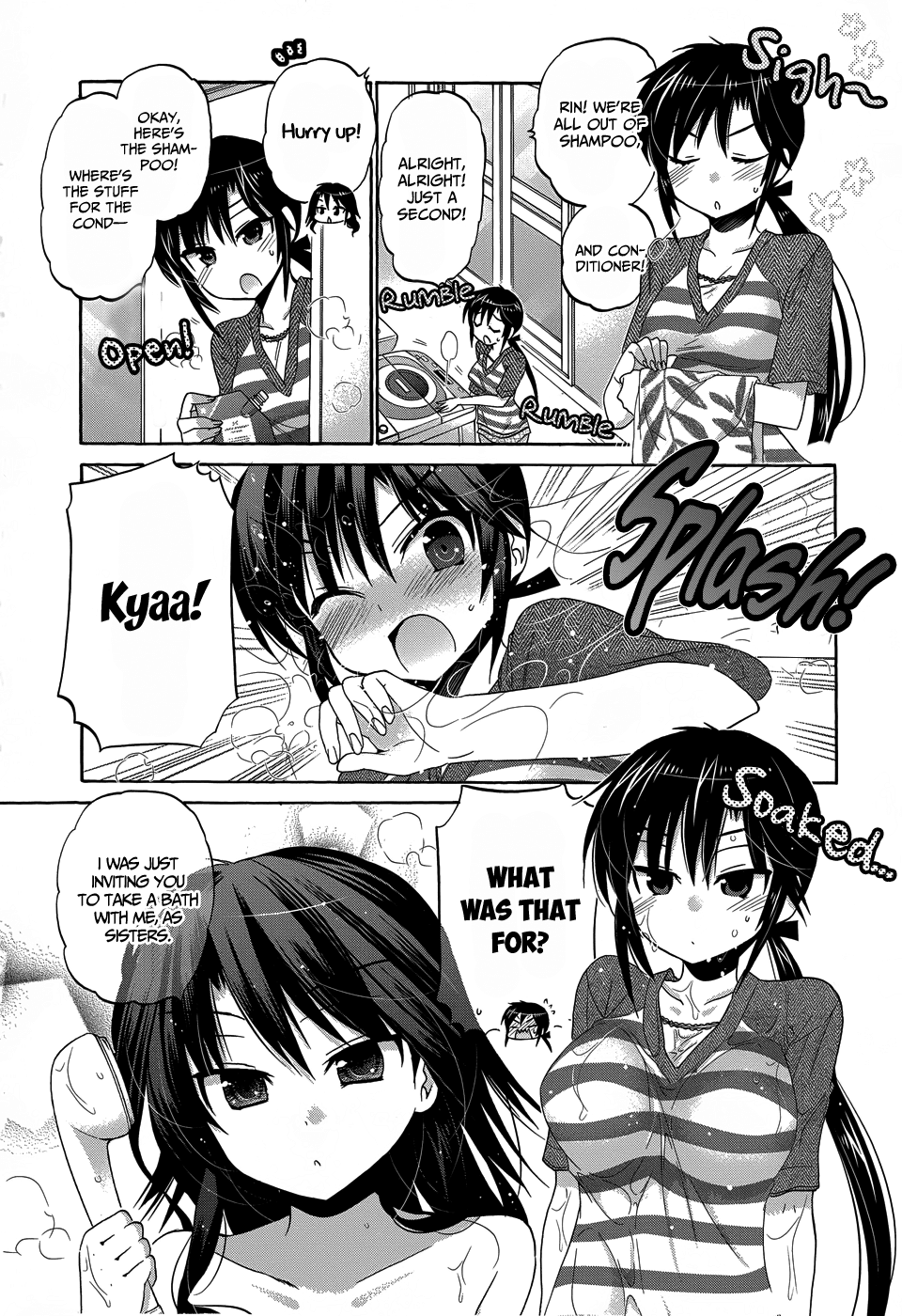 Okusama ga Seito Kaichou! Chapter 33 - Page 4