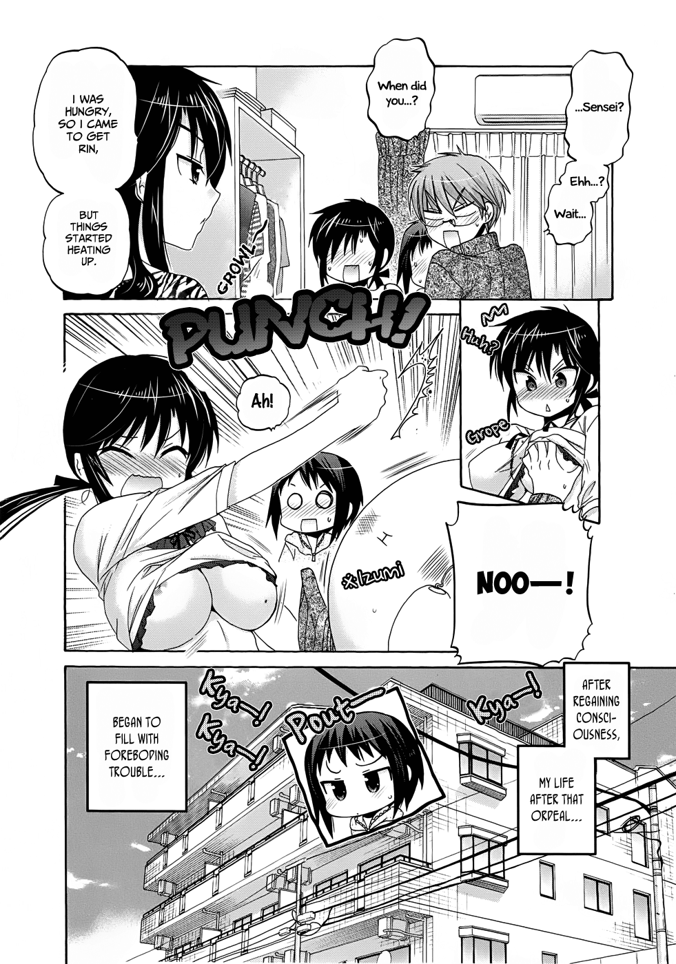 Okusama ga Seito Kaichou! Chapter 33 - Page 32