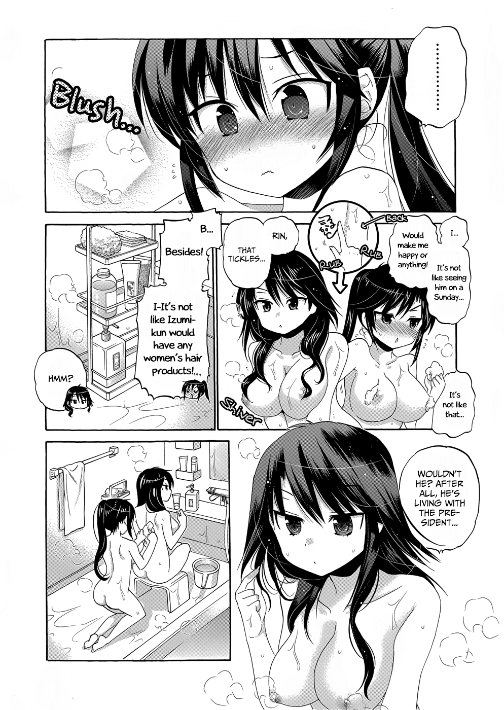 Okusama ga Seito Kaichou! Chapter 33 - Page 6