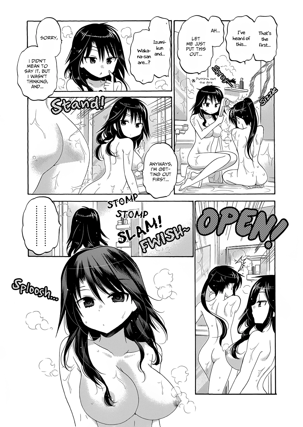 Okusama ga Seito Kaichou! Chapter 33 - Page 8