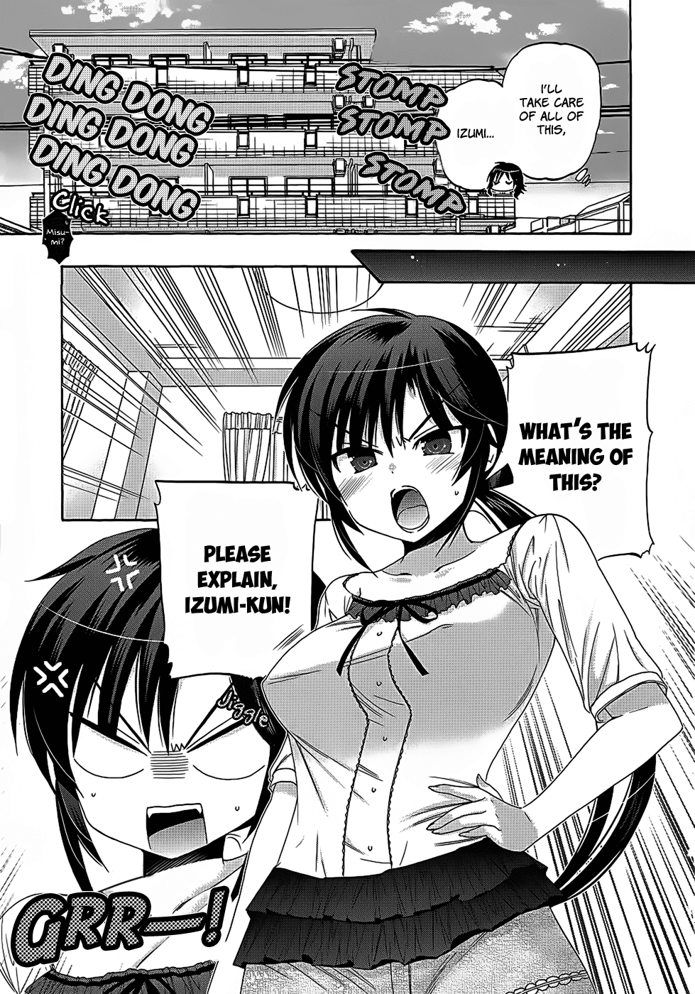Okusama ga Seito Kaichou! Chapter 33 - Page 9