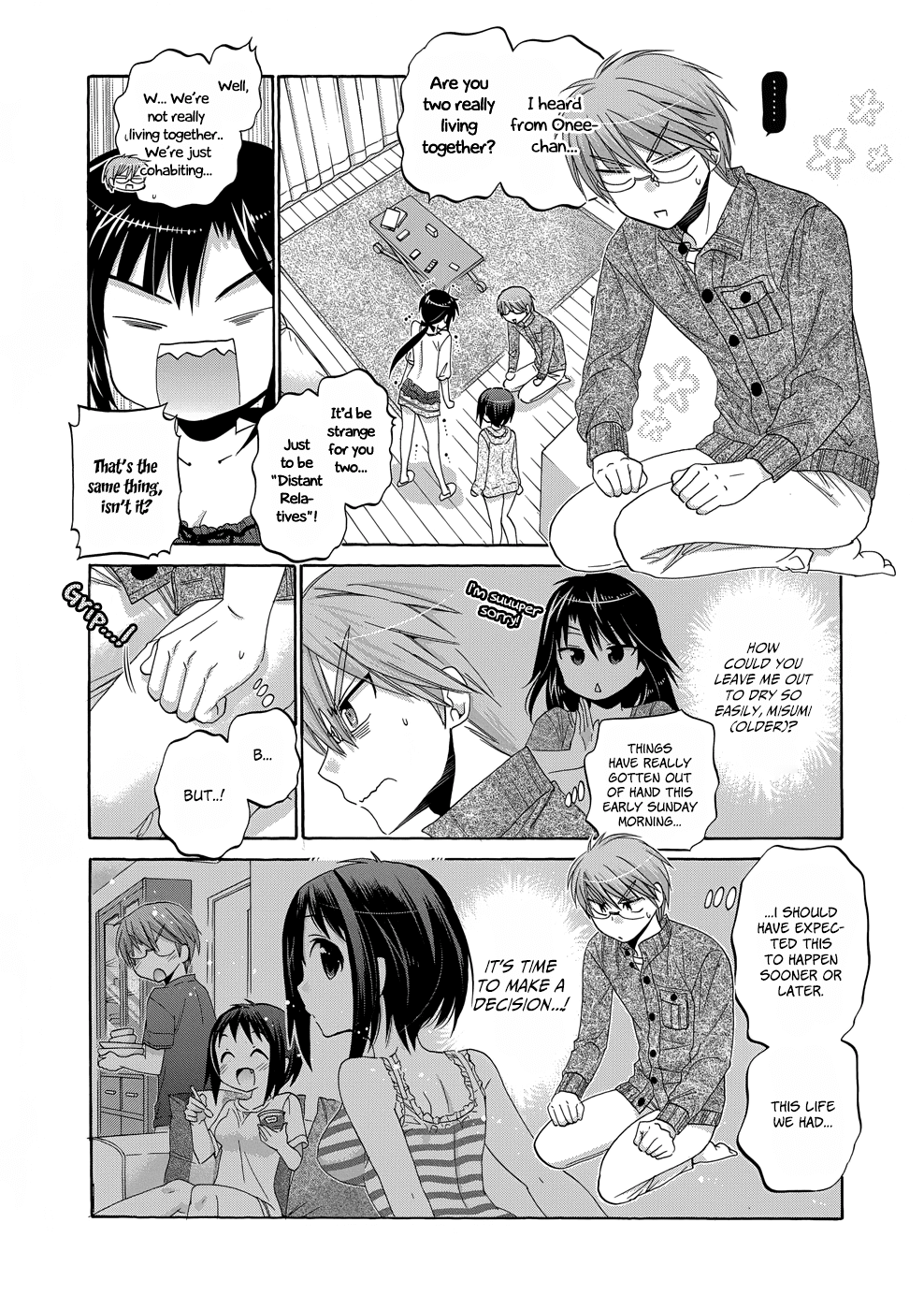 Okusama ga Seito Kaichou! Chapter 33 - Page 10