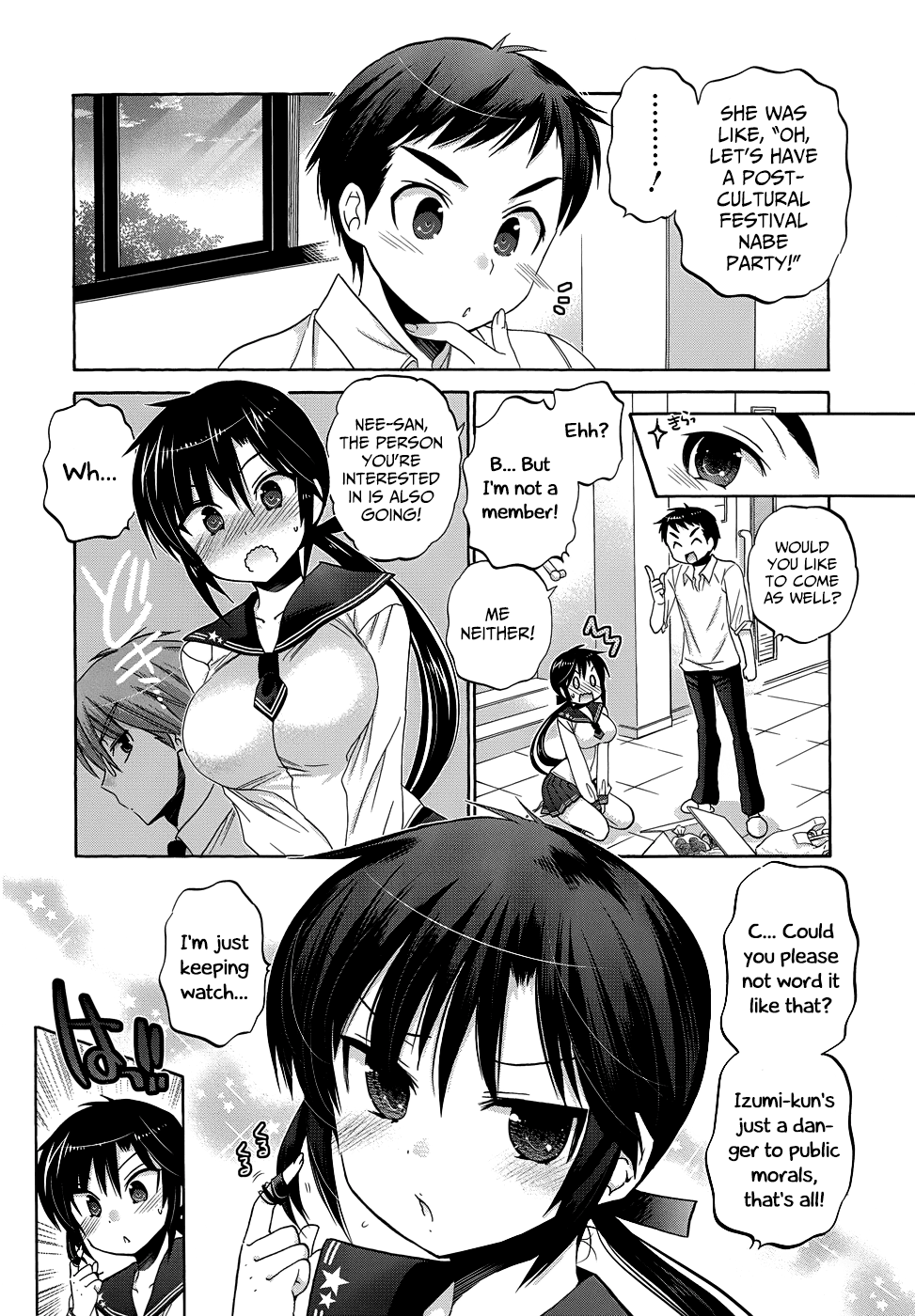Okusama ga Seito Kaichou! Chapter 34 - Page 11