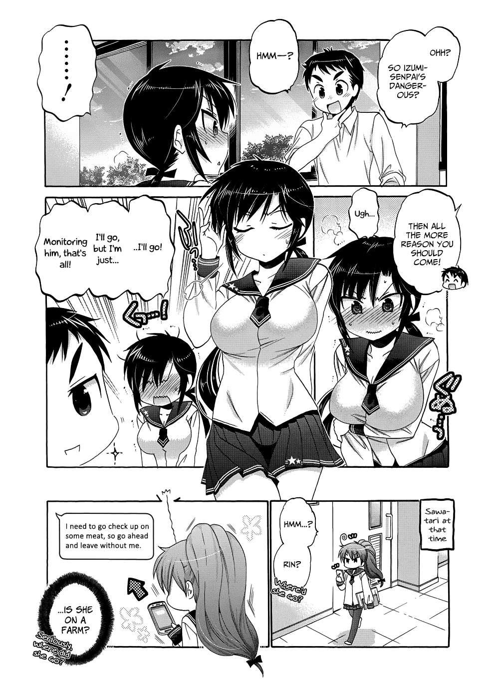 Okusama ga Seito Kaichou! Chapter 34 - Page 12