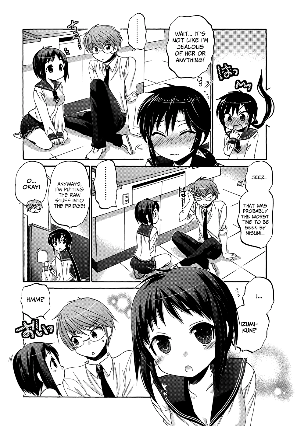 Okusama ga Seito Kaichou! Chapter 34 - Page 15