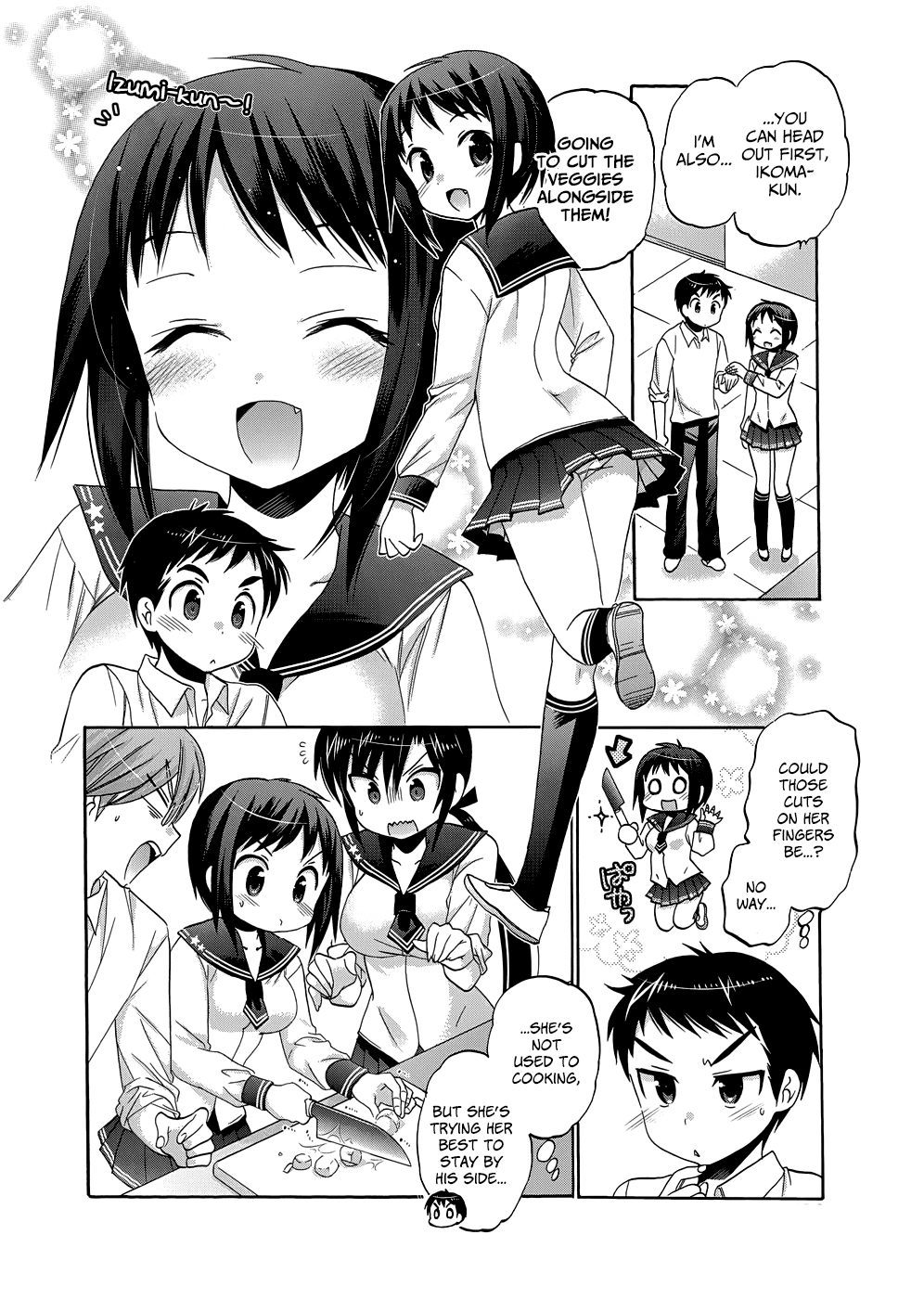 Okusama ga Seito Kaichou! Chapter 34 - Page 18