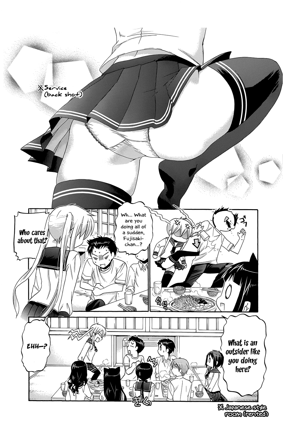 Okusama ga Seito Kaichou! Chapter 34 - Page 20