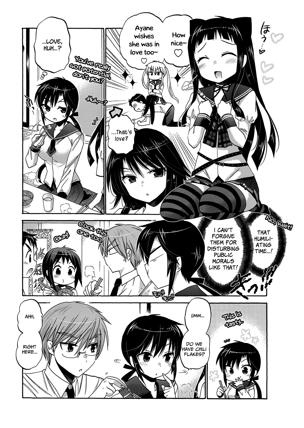 Okusama ga Seito Kaichou! Chapter 34 - Page 22