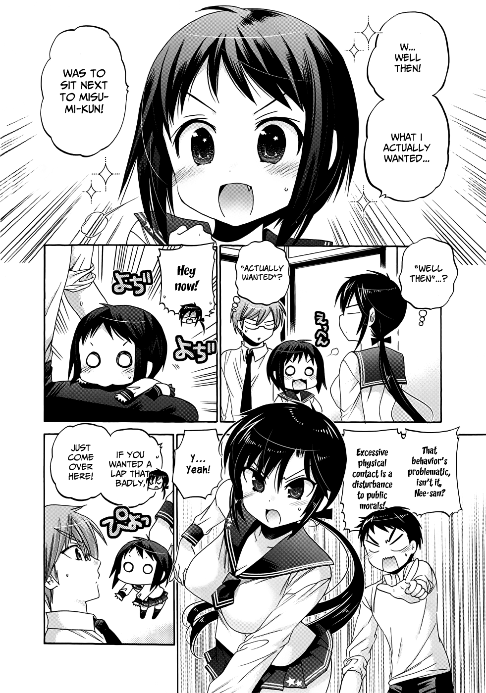 Okusama ga Seito Kaichou! Chapter 34 - Page 26