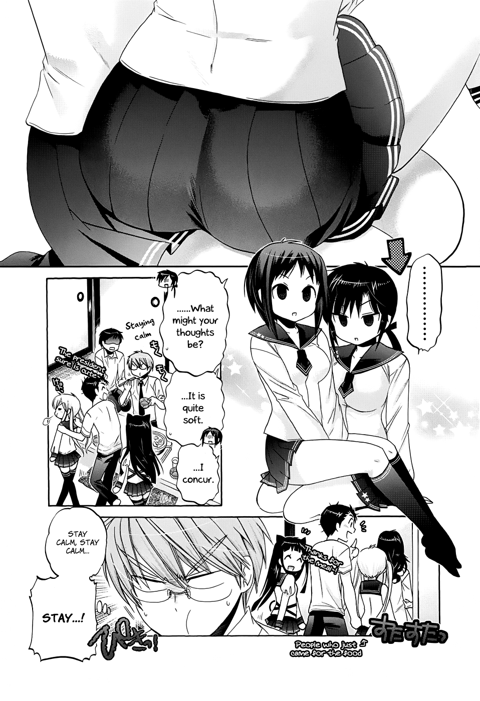 Okusama ga Seito Kaichou! Chapter 34 - Page 27