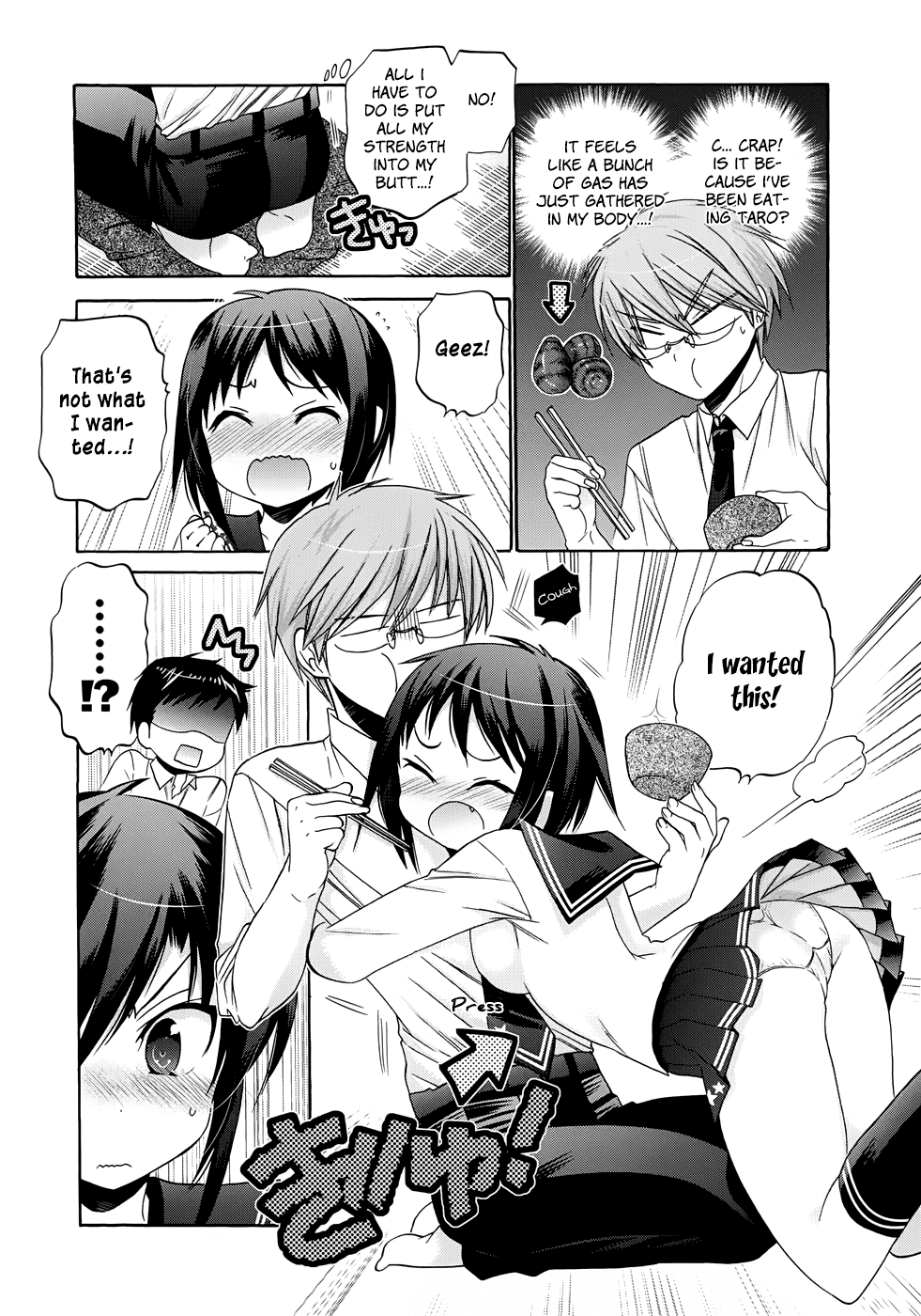 Okusama ga Seito Kaichou! Chapter 34 - Page 28