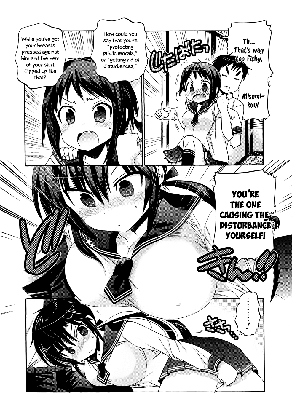 Okusama ga Seito Kaichou! Chapter 34 - Page 30