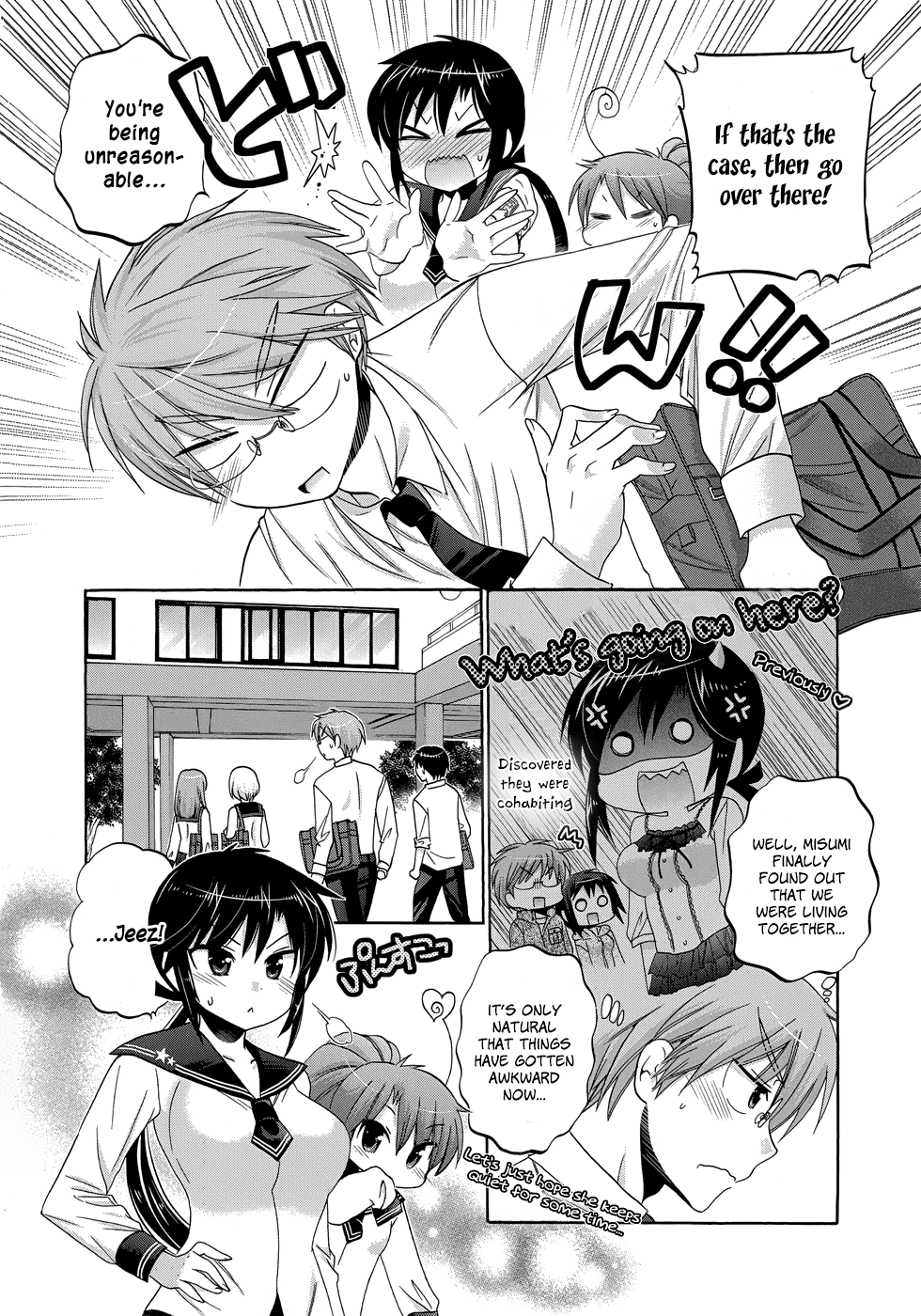 Okusama ga Seito Kaichou! Chapter 34 - Page 4