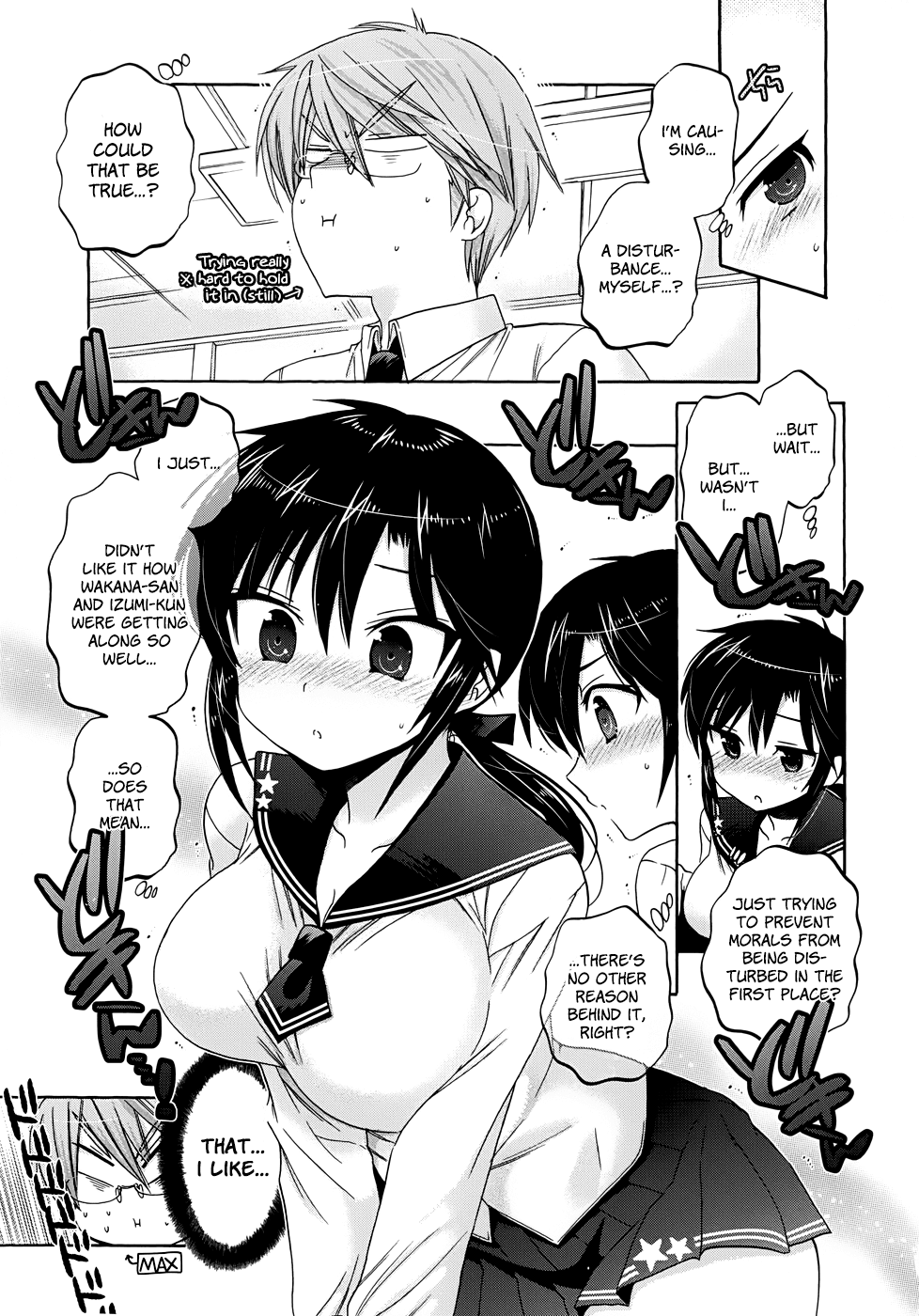 Okusama ga Seito Kaichou! Chapter 34 - Page 31