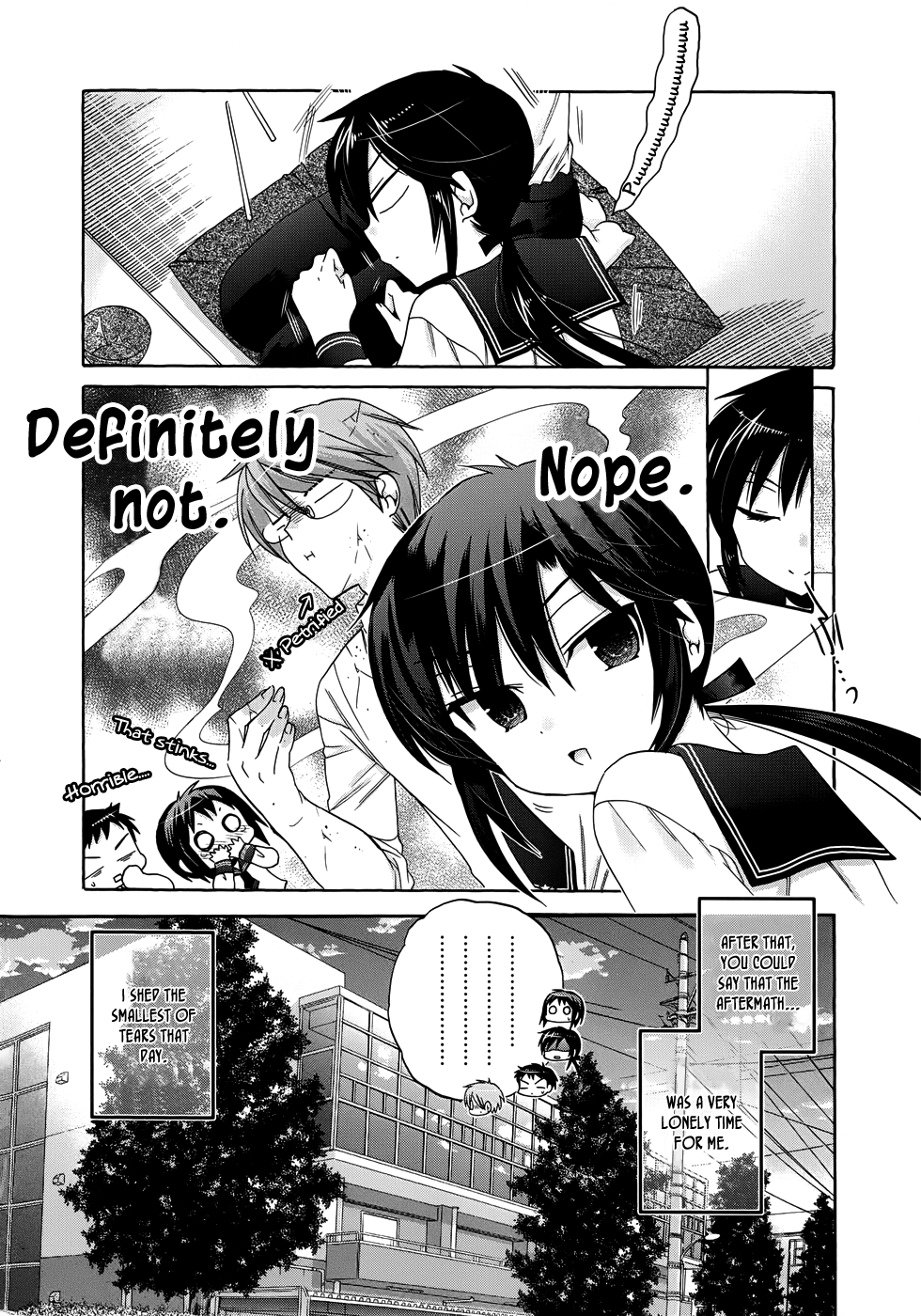 Okusama ga Seito Kaichou! Chapter 34 - Page 32