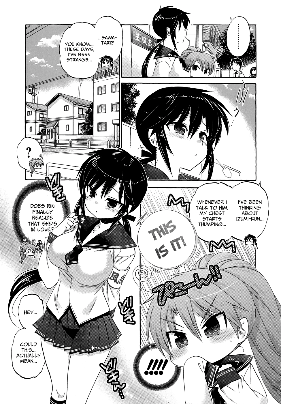 Okusama ga Seito Kaichou! Chapter 34 - Page 5