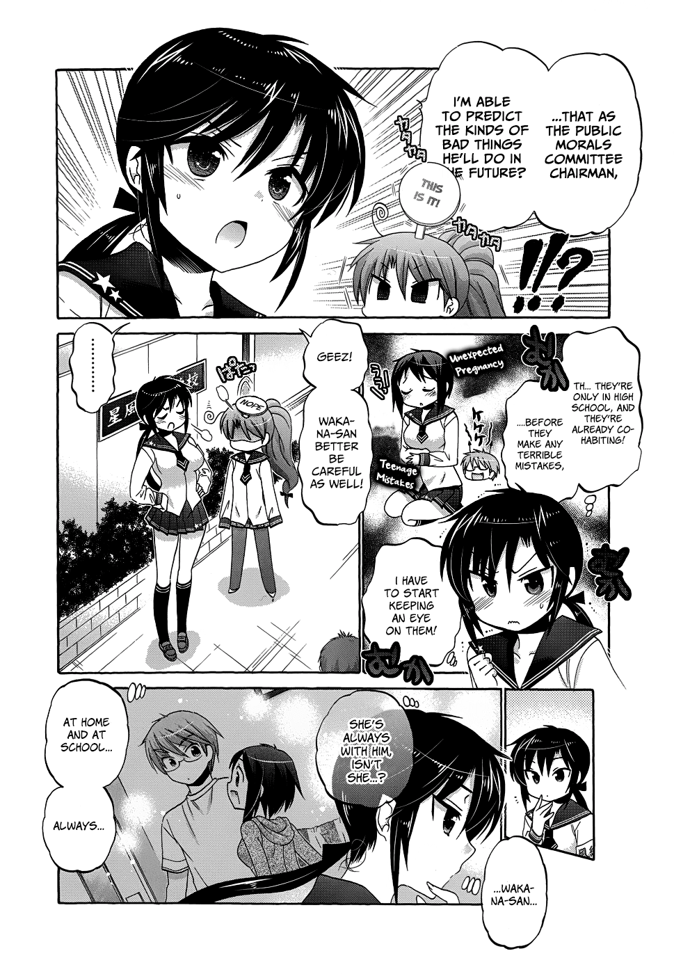 Okusama ga Seito Kaichou! Chapter 34 - Page 6