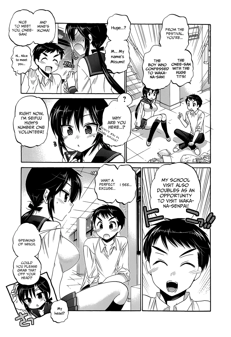 Okusama ga Seito Kaichou! Chapter 34 - Page 9
