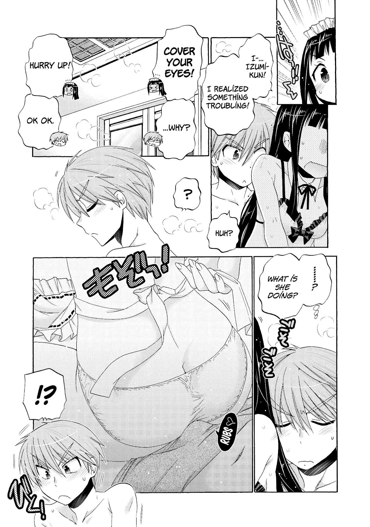 Okusama ga Seito Kaichou! Chapter 35.5 - Page 12