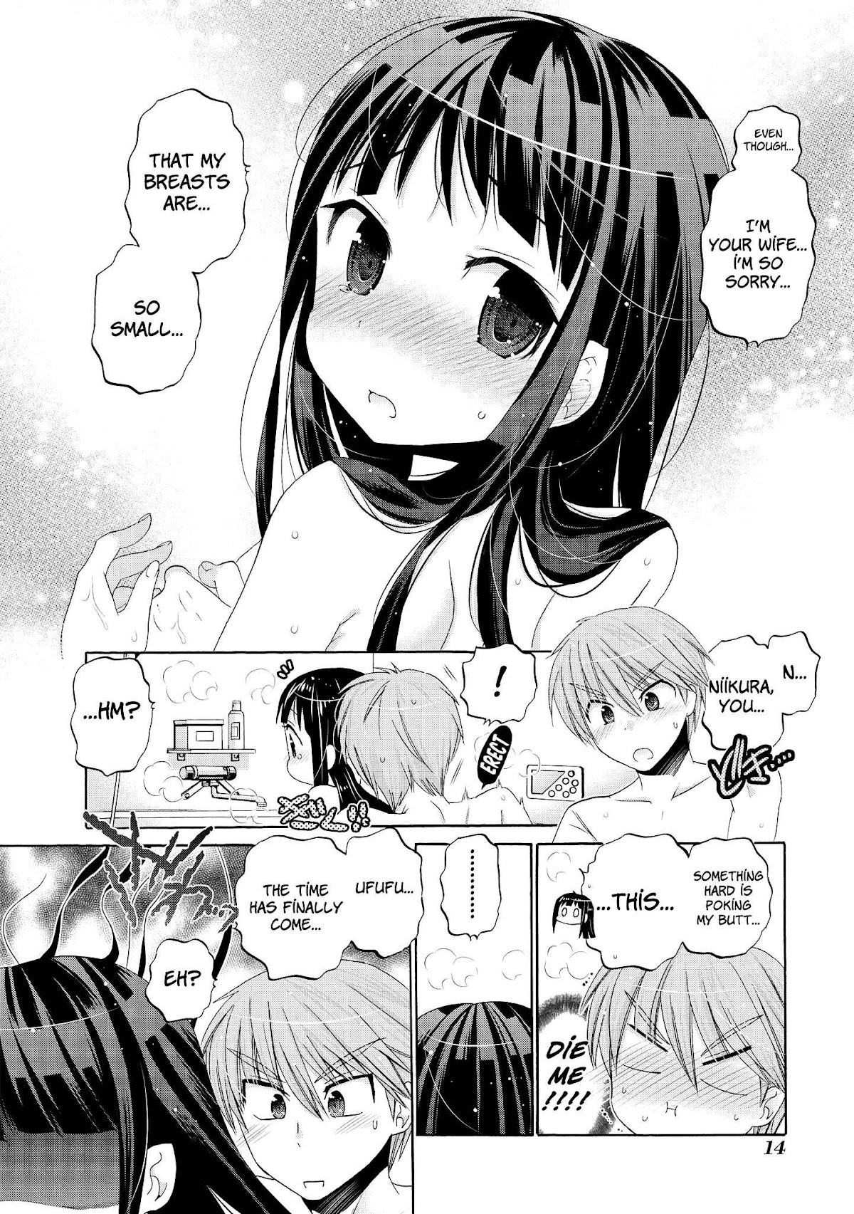 Okusama ga Seito Kaichou! Chapter 35.5 - Page 15