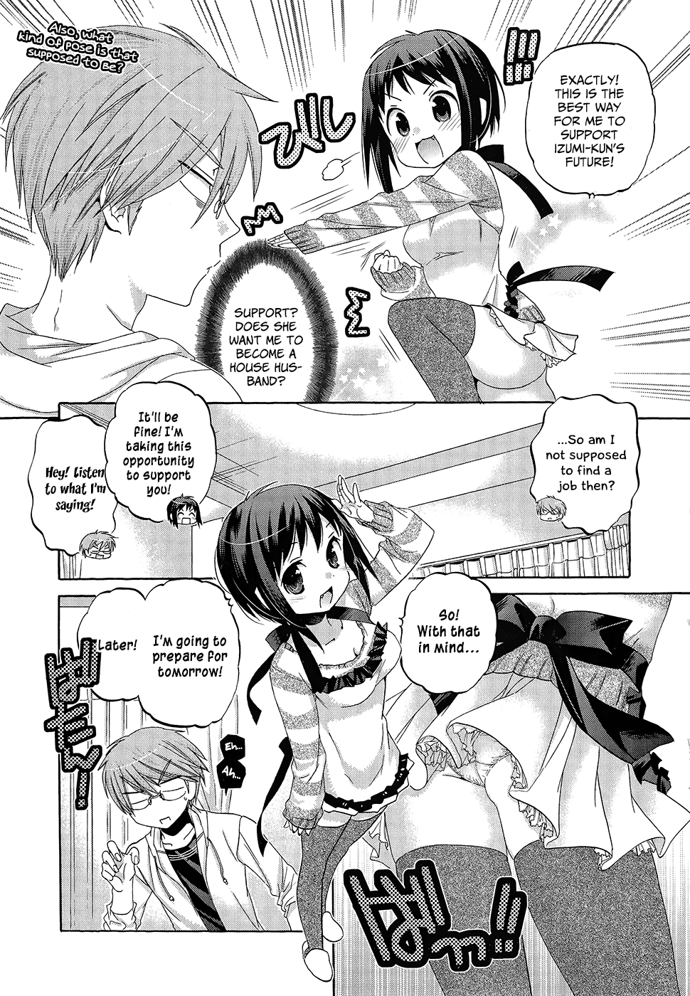 Okusama ga Seito Kaichou! Chapter 35 - Page 11