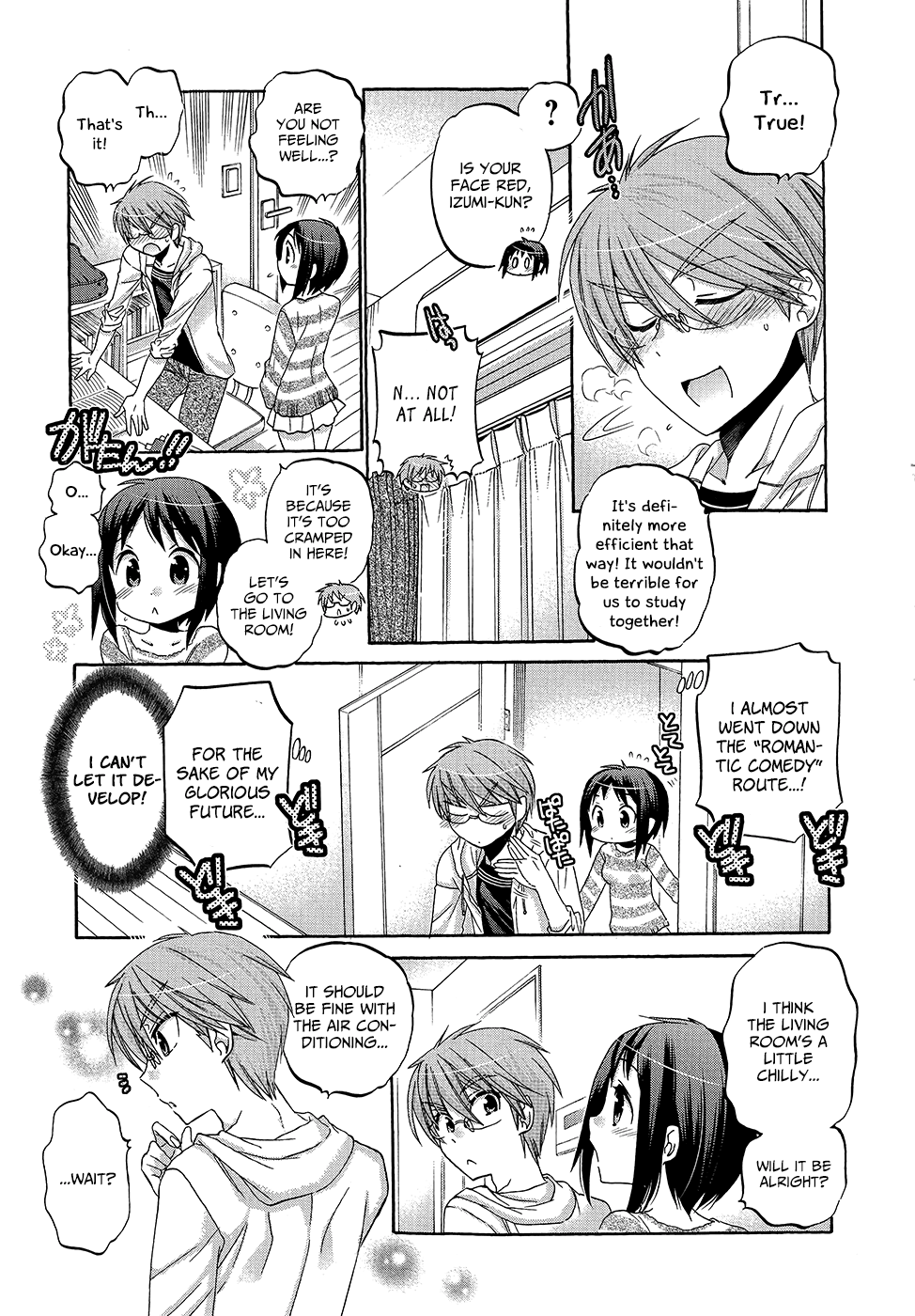 Okusama ga Seito Kaichou! Chapter 35 - Page 15