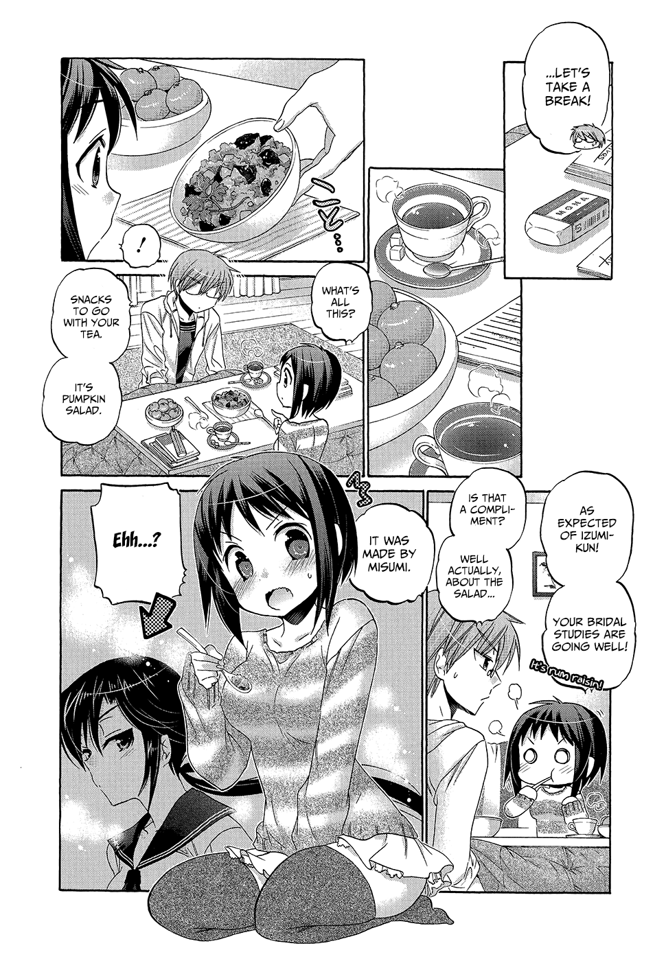 Okusama ga Seito Kaichou! Chapter 35 - Page 22