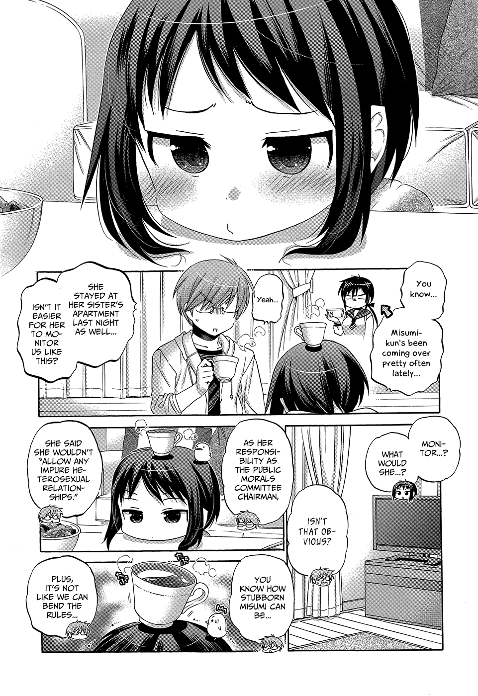 Okusama ga Seito Kaichou! Chapter 35 - Page 24