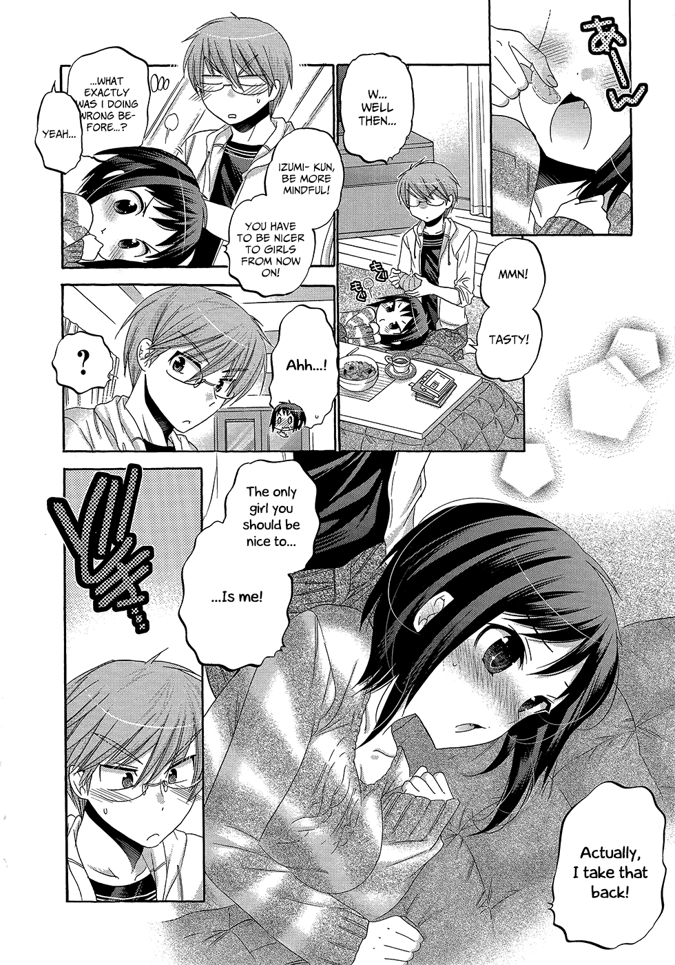 Okusama ga Seito Kaichou! Chapter 35 - Page 28