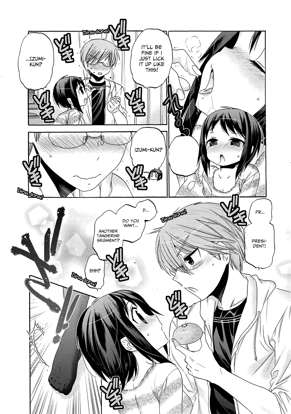 Okusama ga Seito Kaichou! Chapter 35 - Page 30