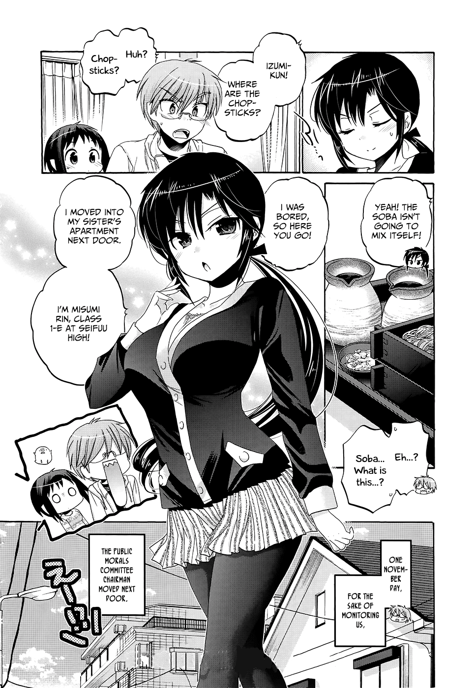 Okusama ga Seito Kaichou! Chapter 35 - Page 32