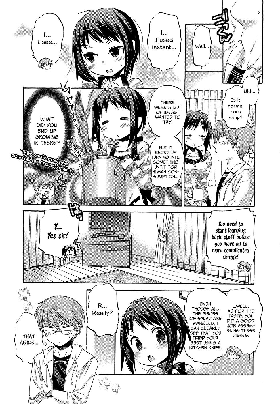 Okusama ga Seito Kaichou! Chapter 35 - Page 8