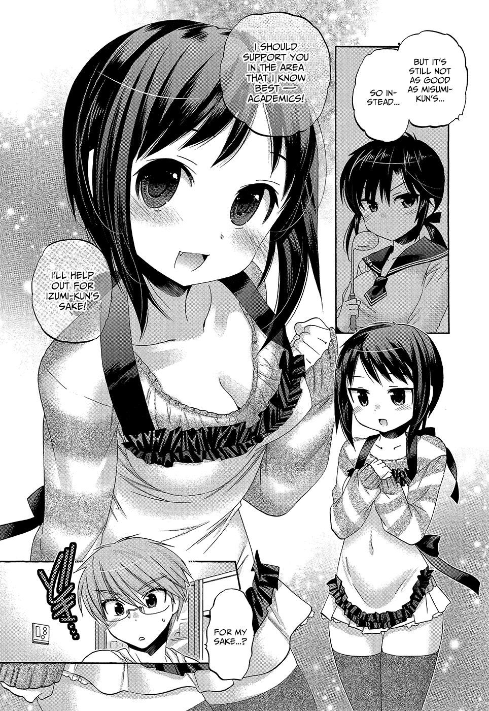 Okusama ga Seito Kaichou! Chapter 35 - Page 10