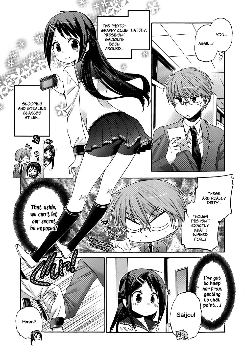 Okusama ga Seito Kaichou! Chapter 36 - Page 11