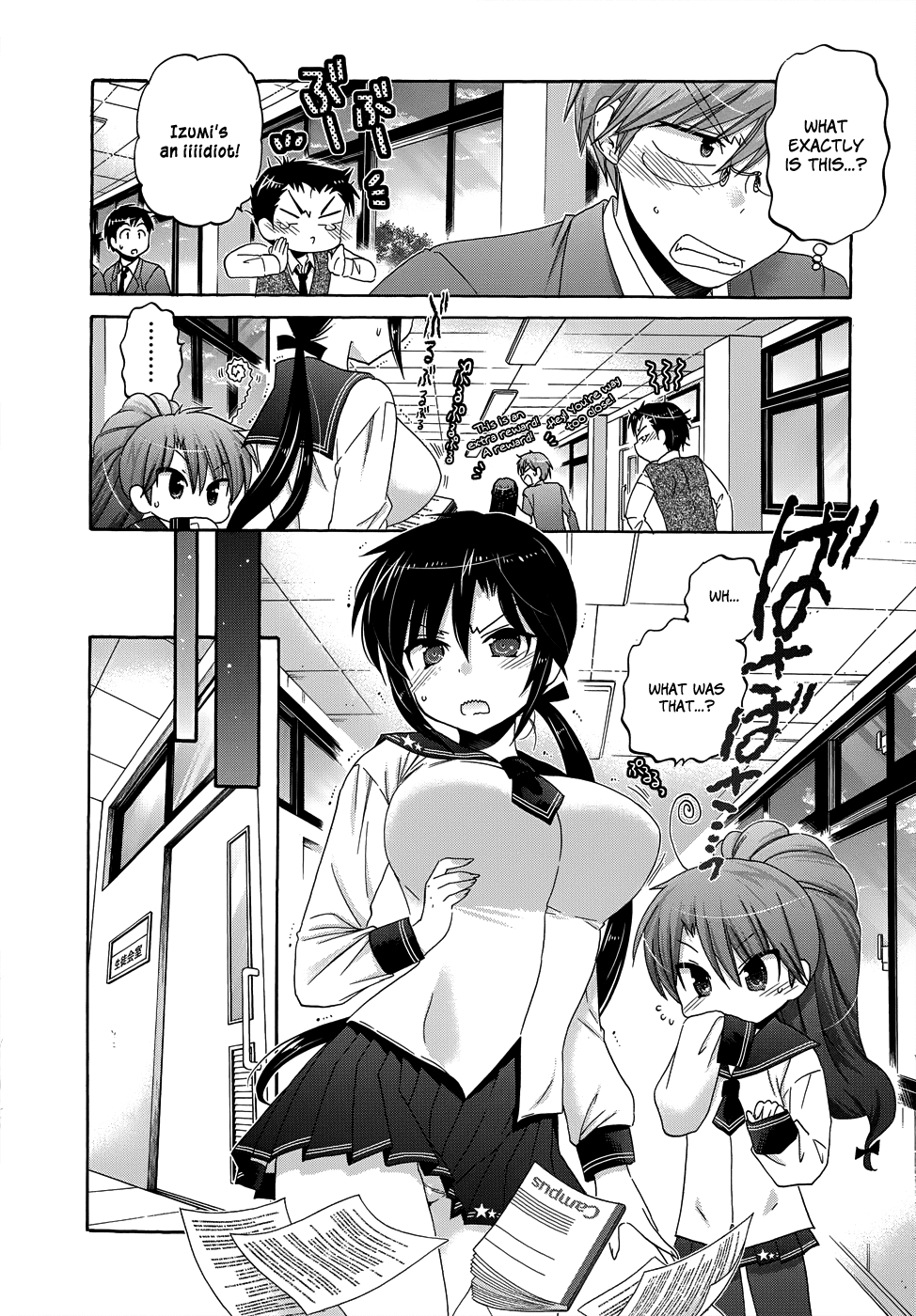 Okusama ga Seito Kaichou! Chapter 36 - Page 14