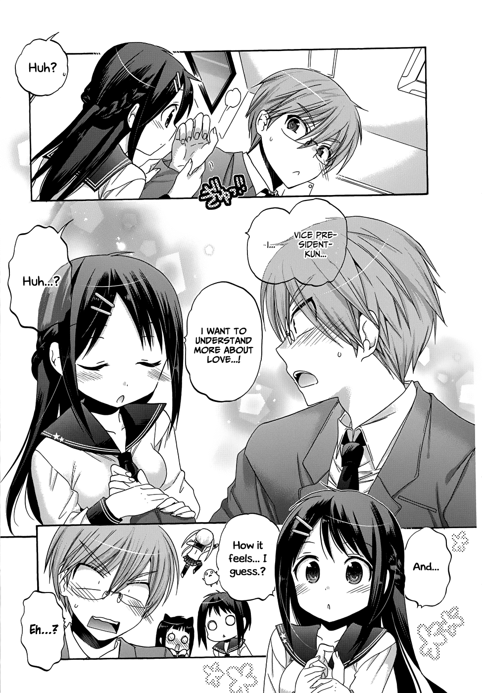 Okusama ga Seito Kaichou! Chapter 36 - Page 19