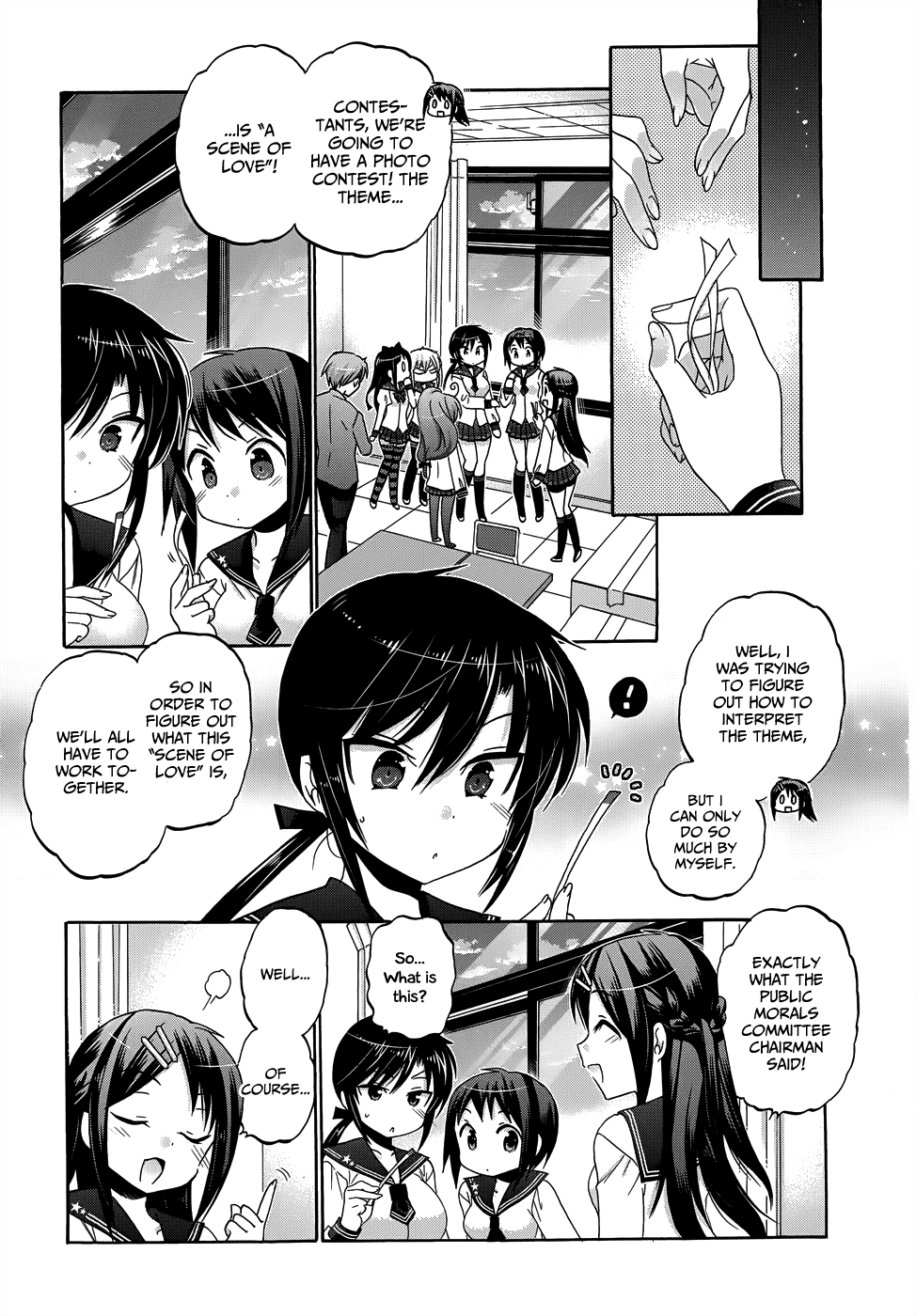 Okusama ga Seito Kaichou! Chapter 36 - Page 23