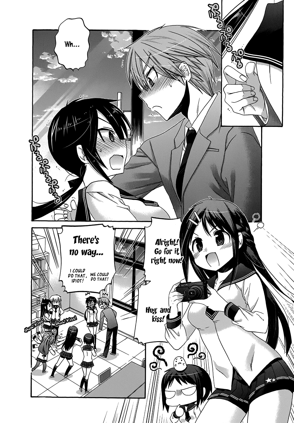 Okusama ga Seito Kaichou! Chapter 36 - Page 24