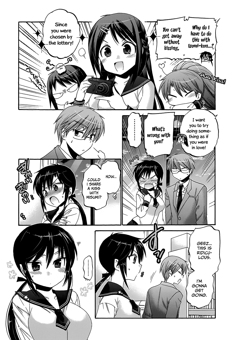 Okusama ga Seito Kaichou! Chapter 36 - Page 25