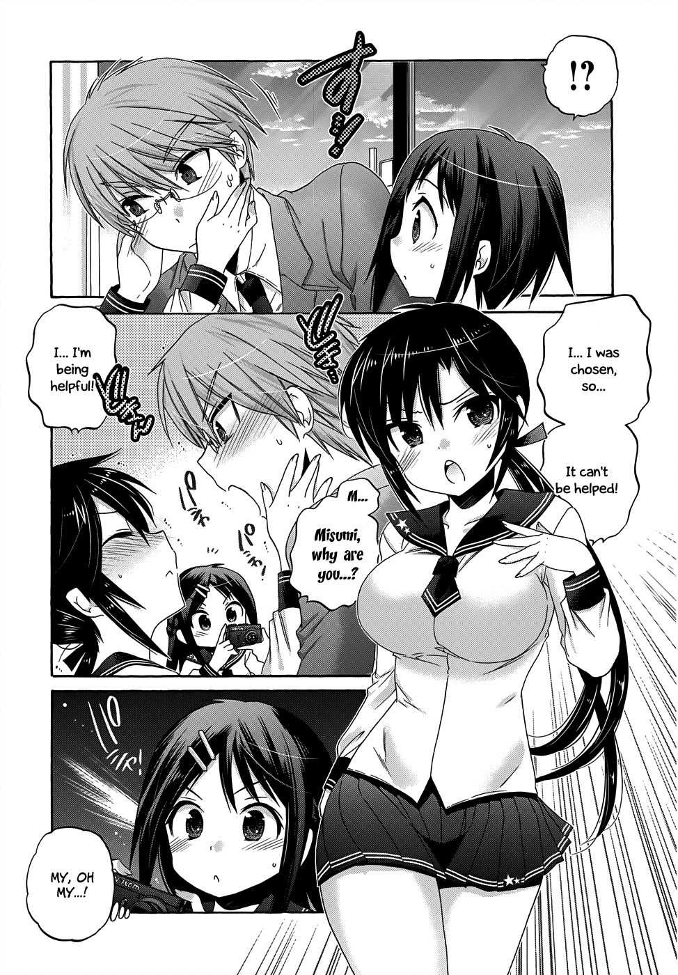 Okusama ga Seito Kaichou! Chapter 36 - Page 27