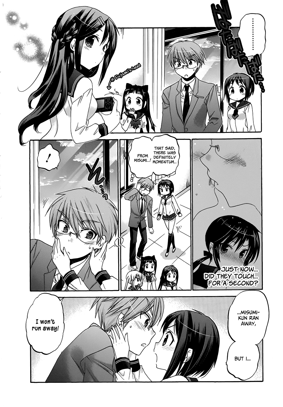 Okusama ga Seito Kaichou! Chapter 36 - Page 30