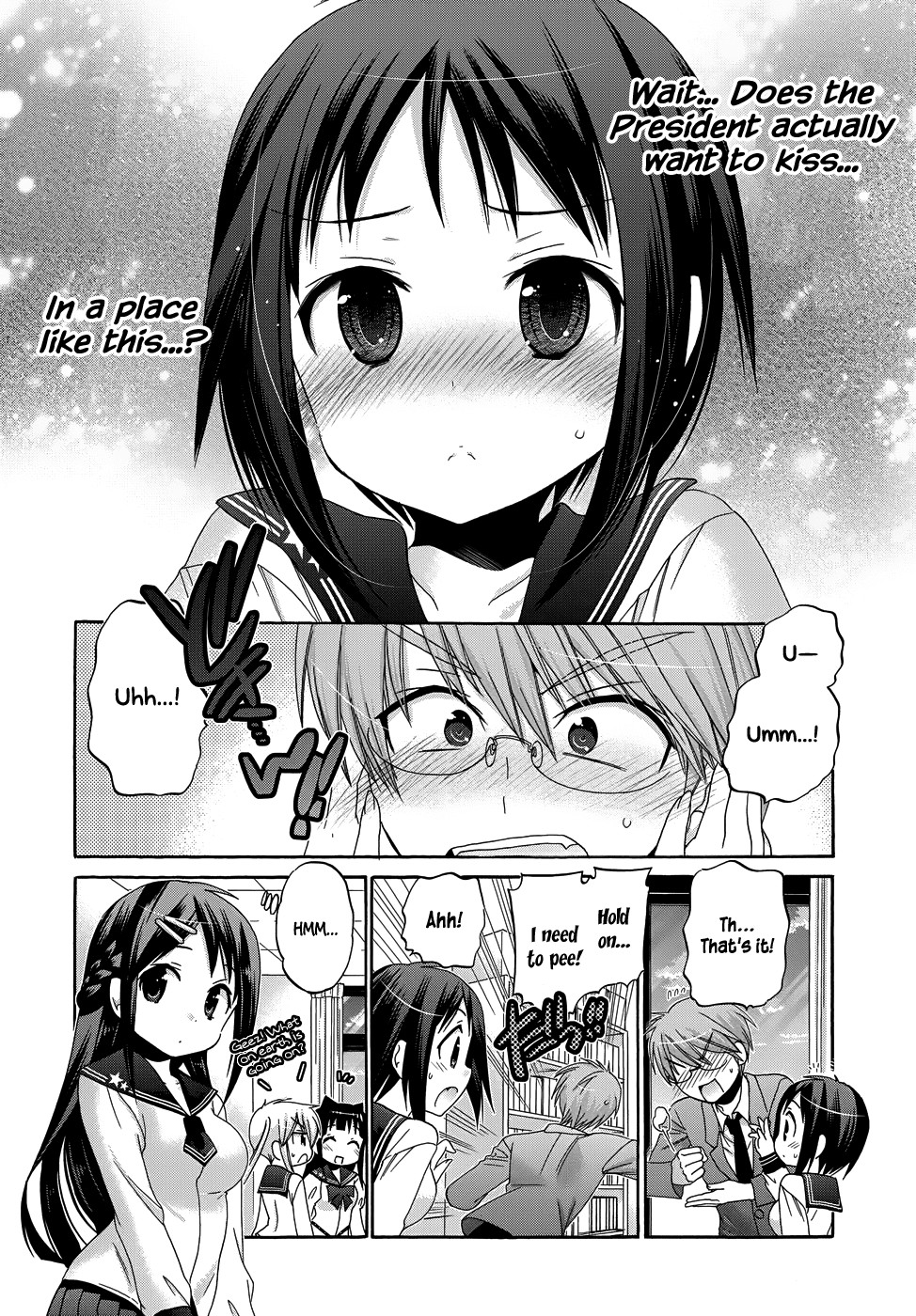 Okusama ga Seito Kaichou! Chapter 36 - Page 31