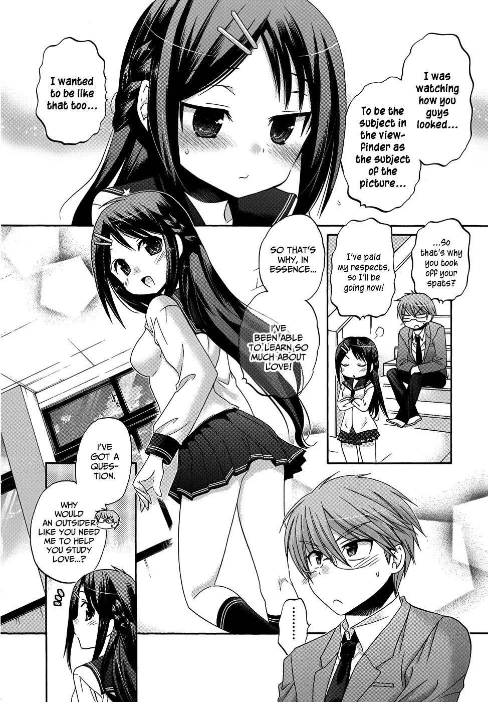 Okusama ga Seito Kaichou! Chapter 36 - Page 34