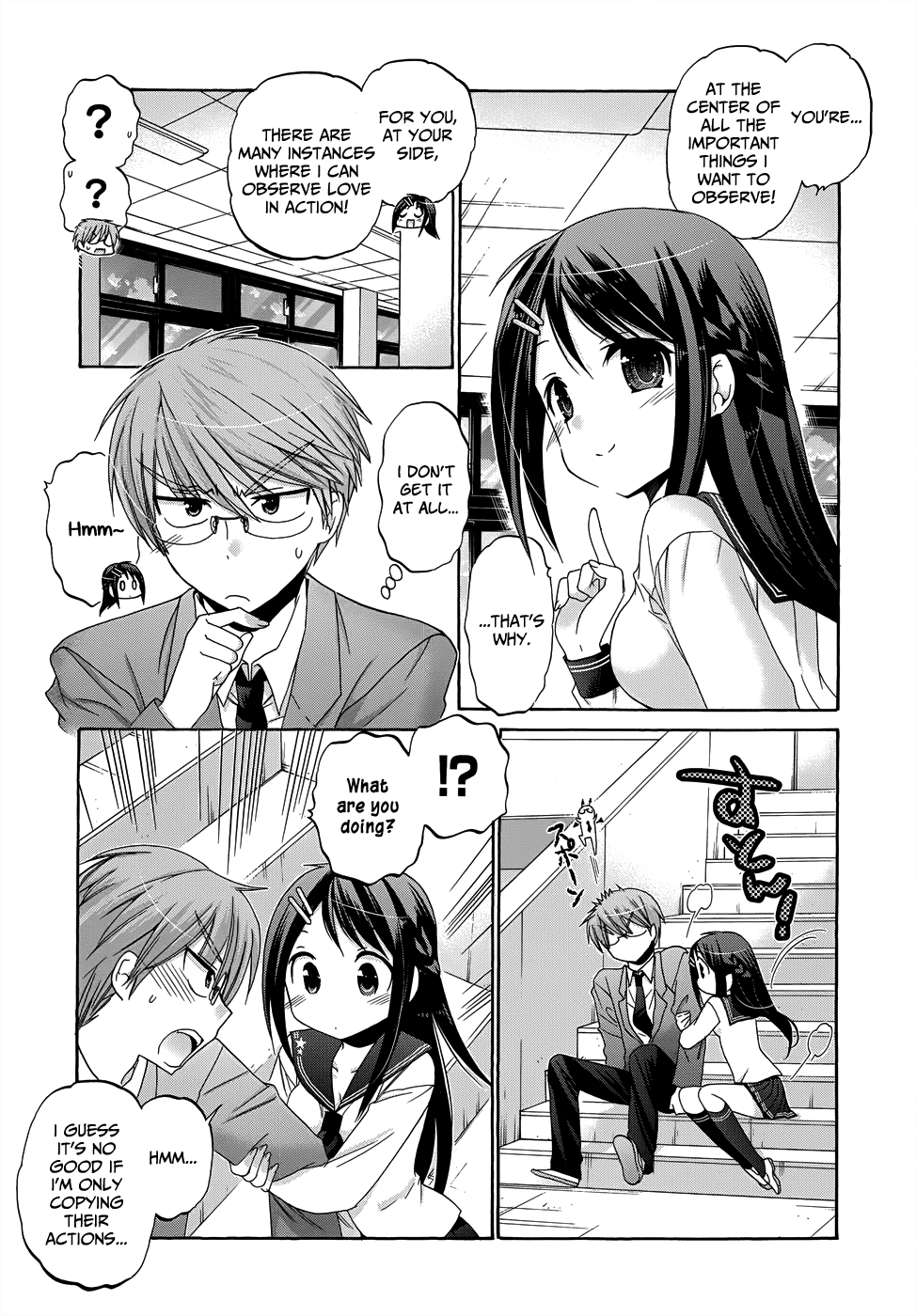 Okusama ga Seito Kaichou! Chapter 36 - Page 35
